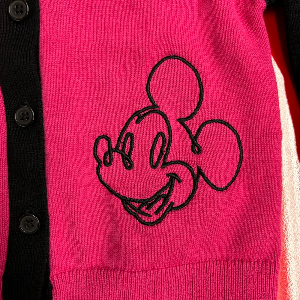 Mickie and Minnie Disney cardigan, 3T - Picture 5 of 8